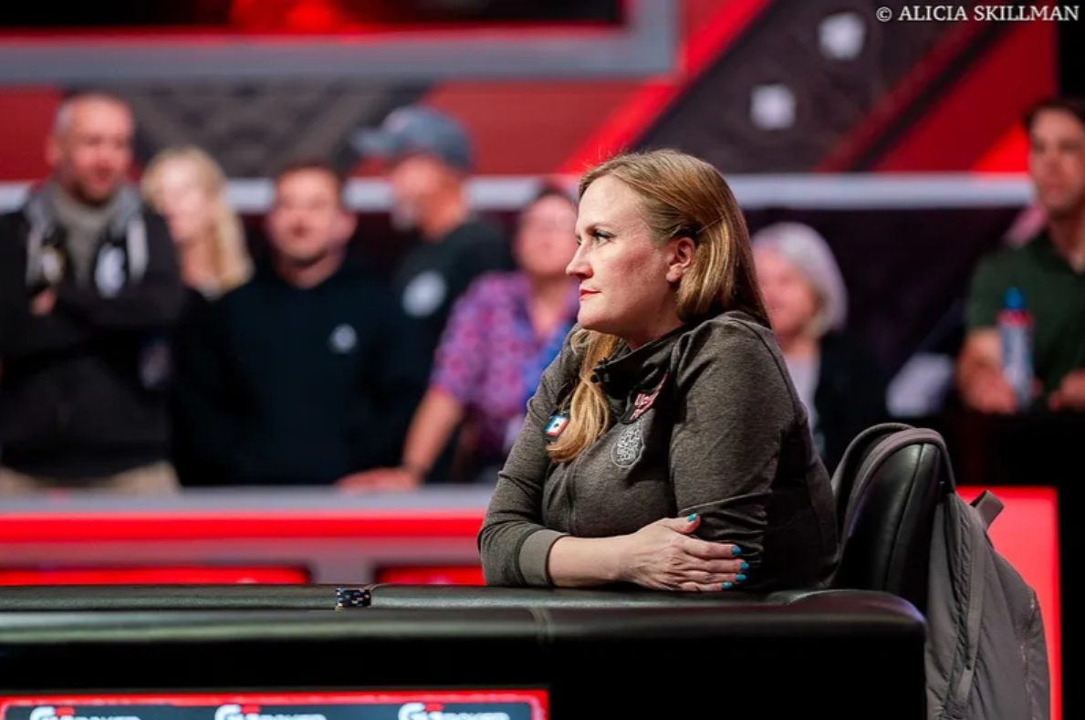 [WSOP-Day34] Japanese female player ranks second in WSOP Ladies Event ...