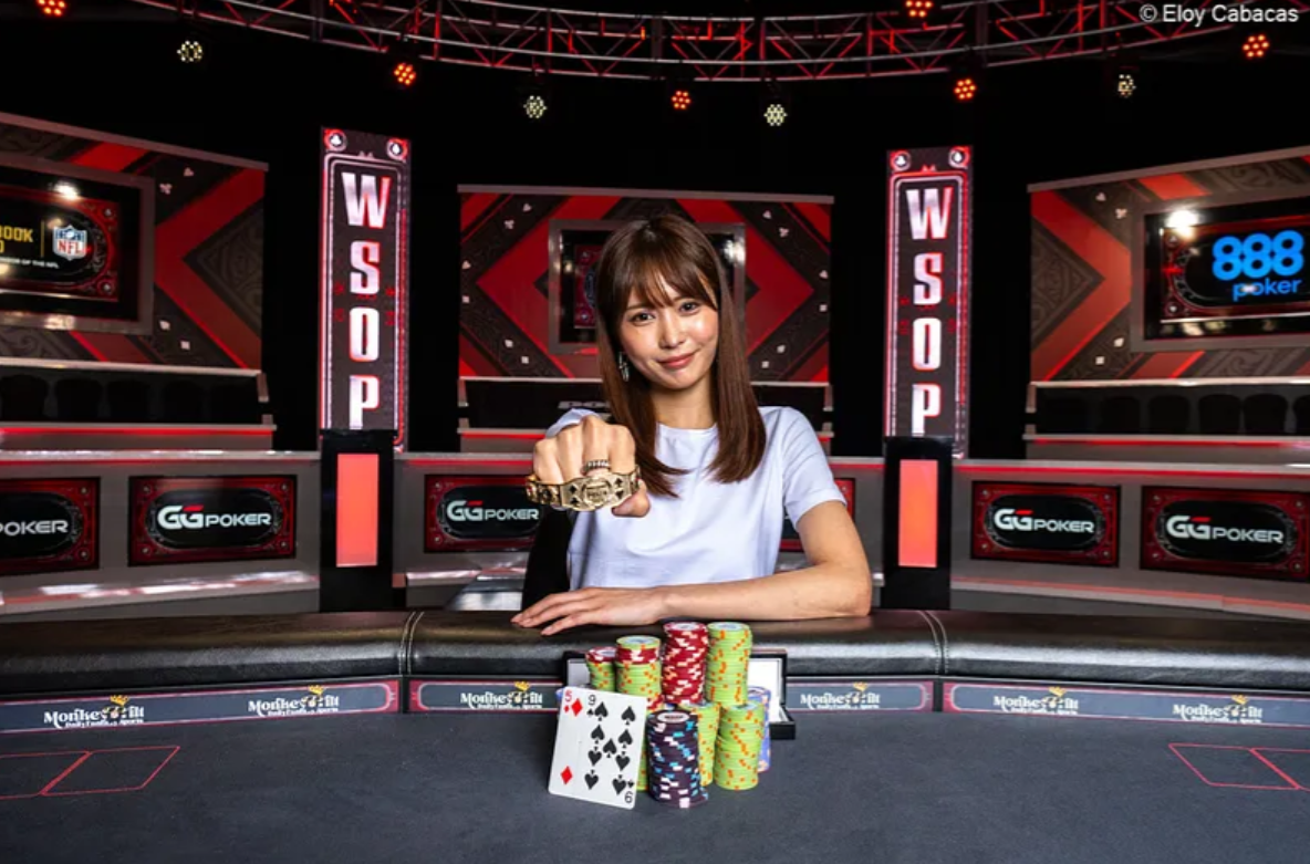 [WSOP-Day34] Japanese female player ranks second in WSOP Ladies Event ...