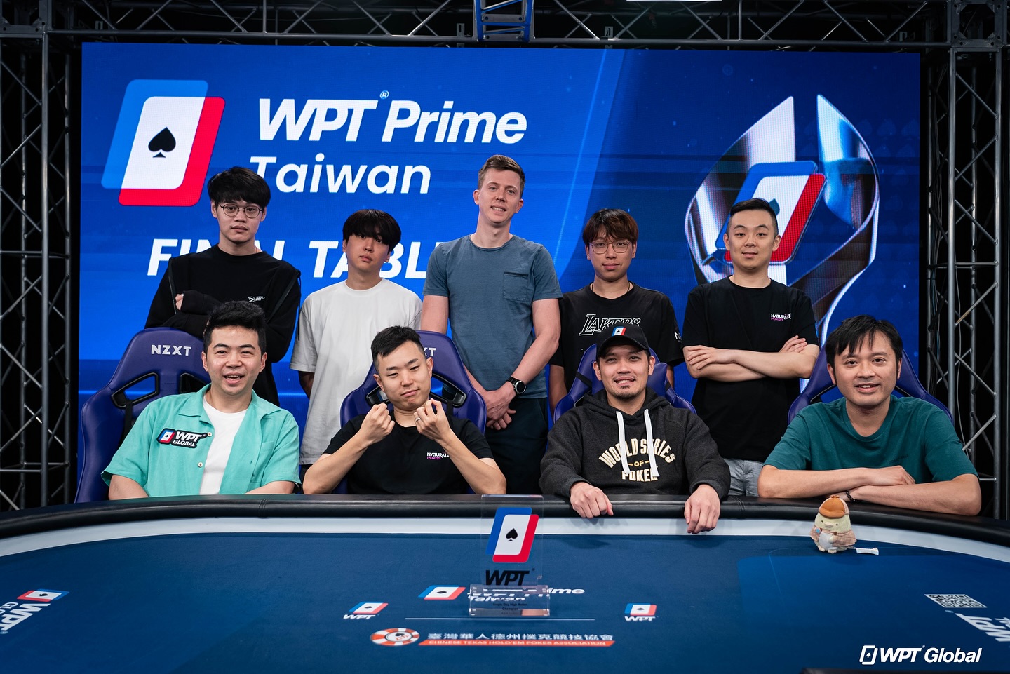 Taiwanese notables Pete Chen and Yu Chung Chang take home the WPT Prime ...