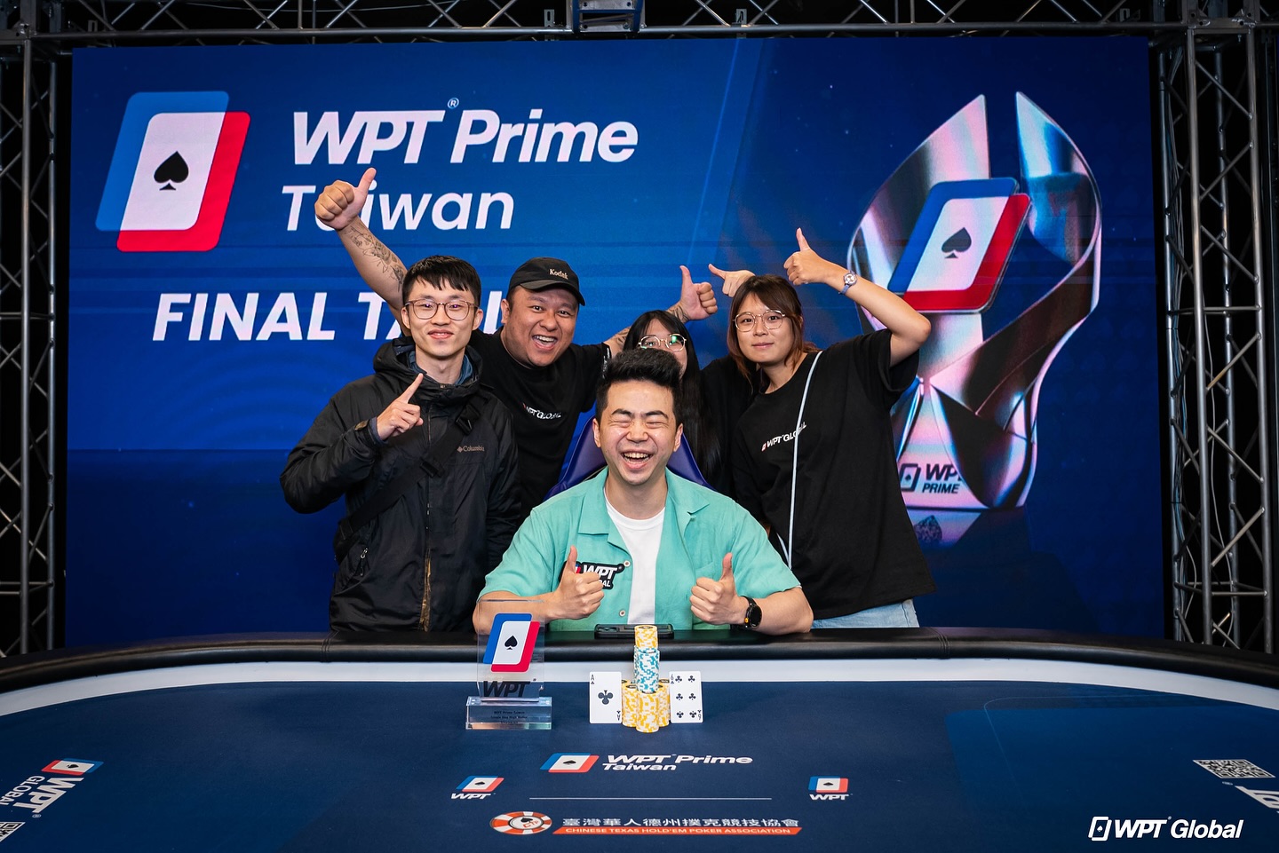 Taiwanese notables Pete Chen and Yu Chung Chang take home the WPT Prime ...