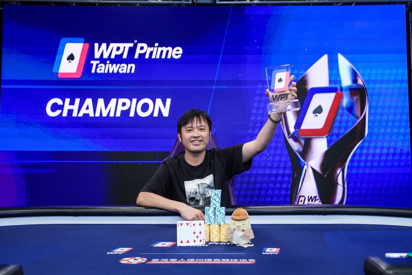 Taiwanese notables Pete Chen and Yu Chung Chang take home the WPT Prime ...