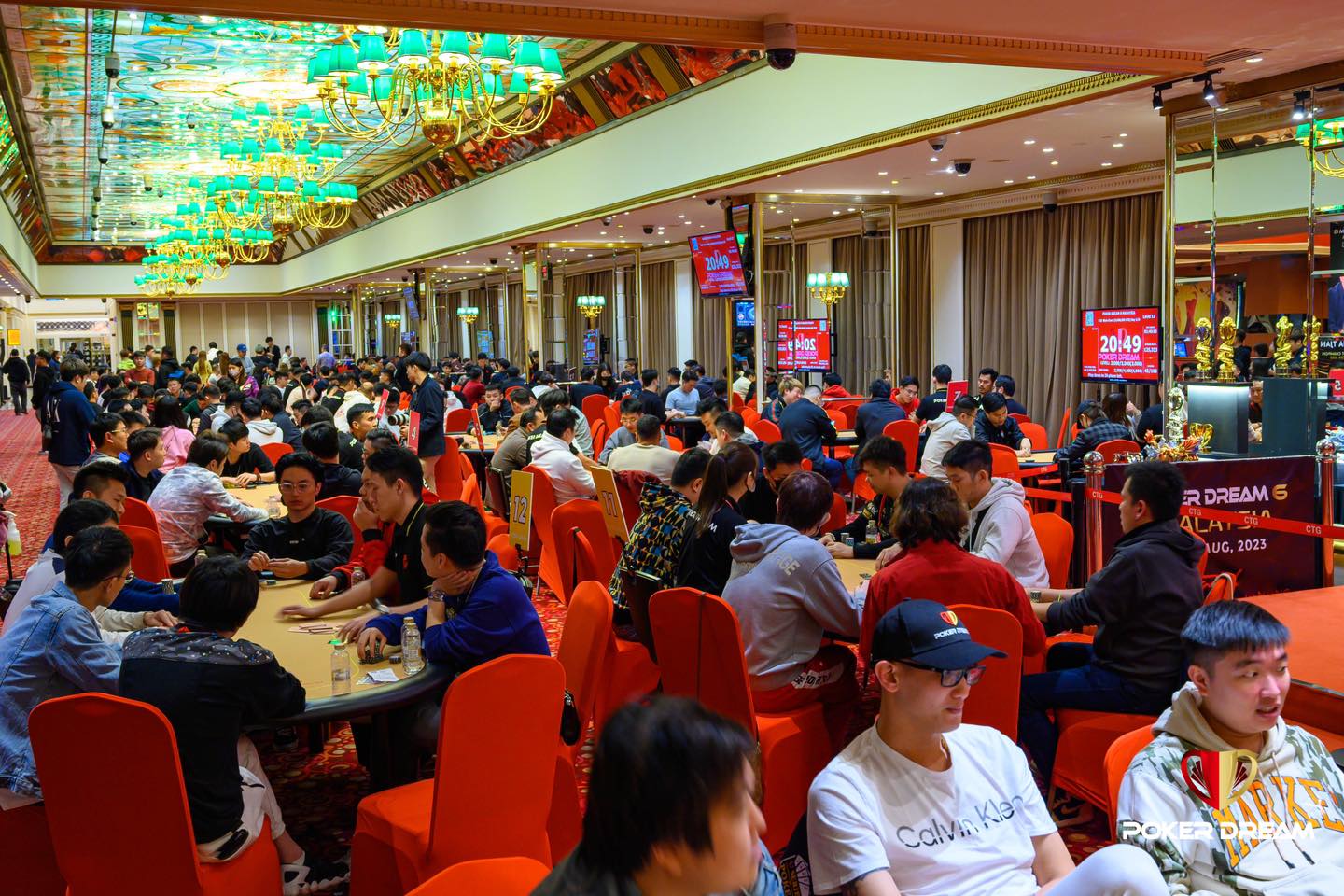 Poker Dream 6 Malaysia, 최대 프라이즈 풀 기록 경신과 함께 종료 블러프앤캐치